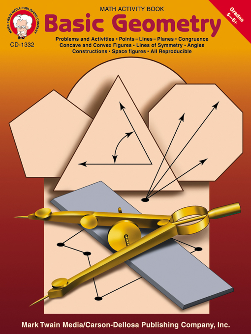 Title details for Basic Geometry, Grades 5 - 8 by Mark Twain Media - Available